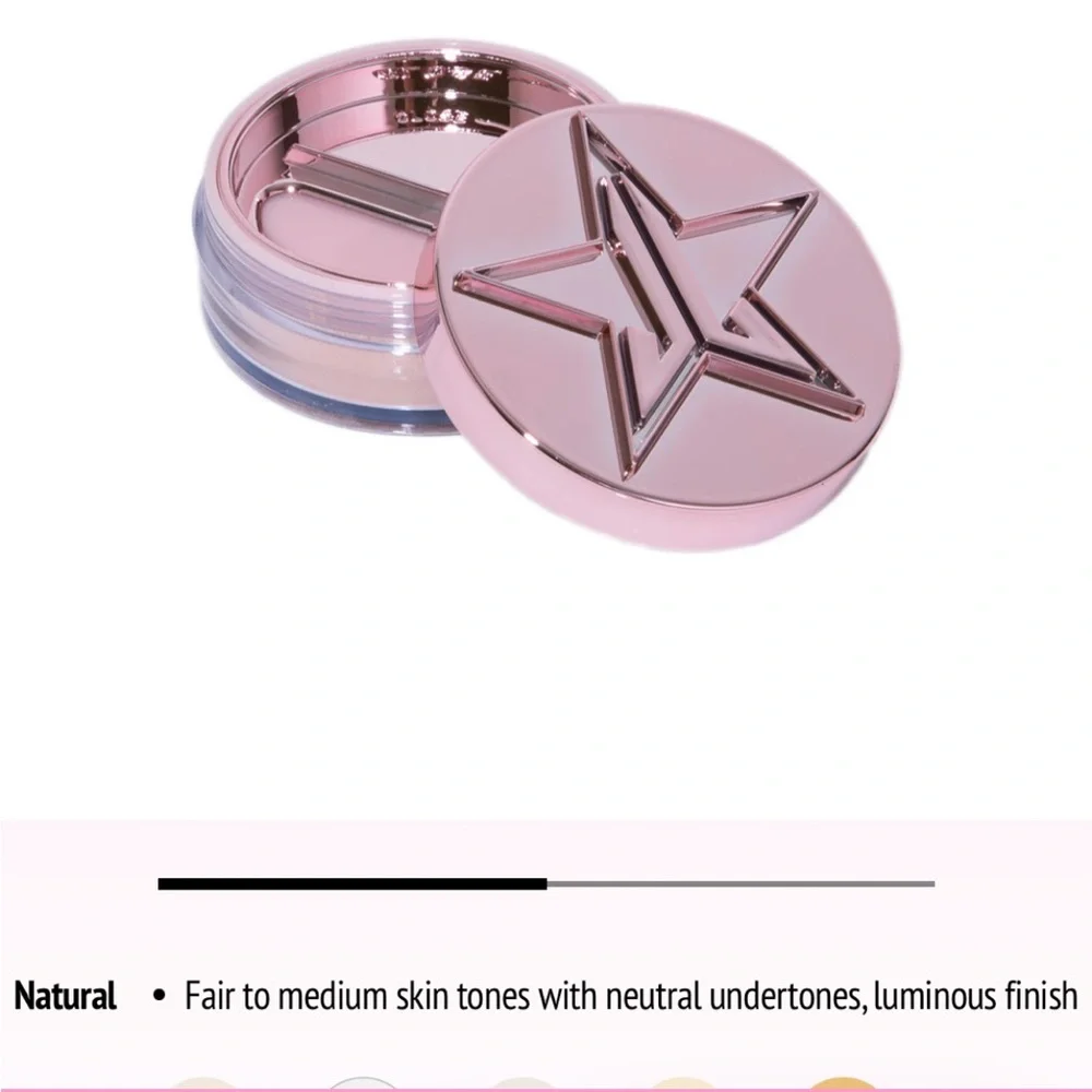 JEFFREE STAR MAGIC STAR LUMINOUS SETTING POWDER - NATURAL